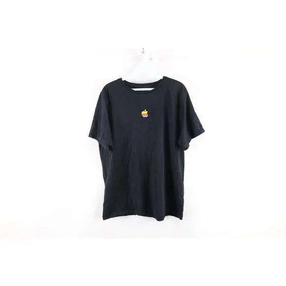 Vintage Shirts Apple Inc Mens Large Employee Issued Gay Pride